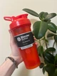Спортивний шейкер BlenderBottle Classic Loop PRO червоний 820 мл (Loop_Pro_28oz_Red) - изображение 6