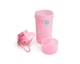 Шейкер спортивний SmartShake Original2GO One 800ml Light Pink - зображення 2