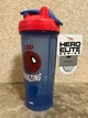 Спортивний шейкер BlenderBottle Classic Loop PRO Marvel Spider-Man синій/червоний 820 мл (Loop_PRO_28oz_Spider Man) - изображение 4