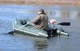 Надувний човен ПВХ Моторний Ладья Л-270М; 2-місний, з сланевим настилом, привальним брусом, колір зелений. - изображение 10