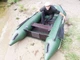 Надувний човен ПВХ Моторний Ладья Л-270М; 2-місний, з сланевим настилом, привальним брусом, колір зелений. - изображение 5