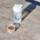 Шейкер спортивний SmartShake Slim 500ml Pure White - изображение 4