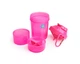 Шейкер спортивний SmartShake Original2GO 600ml Neon Pink - изображение 2