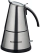 Kawiarka Rommelsbacher Elpresso deLuxe EKO 366/E na 6 filiżanek 350 ml srebrzysta (4001797201003) - obraz 1