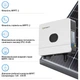 Система хранения энергии Growatt SV-1GR6K1-LGR5K1-1 6kW 5.1kWh 1BAT LiFePO4 6000 циклов (SV-1GR6K1-LGR5K1-1) - изображение 4