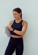 Спортивный шейкер SmartShake из нержавеющей стали 900 мл серый - изображение 5