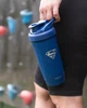 Спортивный шейкер SmartShake нержавеющая сталь 900 мл синий - изображение 4