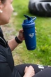 Спортивный шейкер SmartShake нержавеющая сталь 900 мл синий - изображение 7