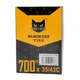 Камера турист 28. длинный ниппель AV 48mm BLACK CAT (35-43С) (700x35/43c) - изображение 2