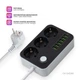 Сетевой фильтр питания ColorWay CW-CHЕ36B, 3 розетки/6USB Black 1.8M (CW-CHE36B) - изображение 7