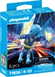 Набір іграшок Playmobil Hero Blue Voltage - Громовий герой 6 деталей 71836 (4008789718365) - зображення 1