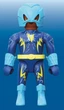 Набір іграшок Playmobil Hero Blue Voltage - Громовий герой 6 деталей 71836 (4008789718365) - зображення 5