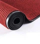 Килим під взуття вхідний від бруду 60х90 см антиковзний на гумовій основі бордовий - зображення 6