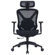 Офисное кресло Officepro Atlas OC630-B-B-B - изображение 1