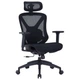Офисное кресло Officepro Atlas OC630-B-B-B - изображение 11