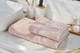 Полотенце банное махровое Ardesto SuperSoft ART2270NSP 70х140 см холодно бежевое 5211658 - изображение 7
