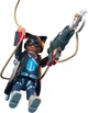 Набір іграшок Playmobil Hero Silver Hook 12 деталей 71835 (4008789718358) - зображення 3
