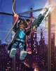 Набір іграшок Playmobil Hero Silver Hook 12 деталей 71835 (4008789718358) - зображення 8