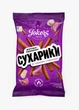 Ящик сухариків житньо-пшеничні 65 уп Часник Jokers м/у 60г - изображение 2