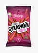 Ящик сухариків житньо-пшеничні 65 уп Мисливські ковбаски Jokers м/у 60г - изображение 2
