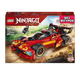 Конструктор Lego Без Фигурок Ниндзя Перехватчик Х-1 15-я Годовщина Ninjago 71867 - изображение 1