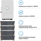 Система зберігання енергії DEYE SV-1DE12K1-LEC20K1-1 12kW 20.5kWh 4BAT LiFePO4 ≥6000 циклів (SV-1DE12K1-LEC20K1-1) - зображення 3