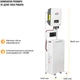 Система хранения энергии Afore SVS-1AF6K1-LDY14.34K1-1 6kW 14.3kWh 1BAT LiFePO4 6000 циклов (SVS-1AF6K1-LDY14.34K1-1) - изображение 3