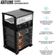 Система хранения энергии Solarverse SVR20-1SV5K1-LES15.3K1-1 5kW 15.4kWh 3BAT LiFePO4 6000 циклов (SVR20-1SV5K1-LES15.3K1-1) - изображение 5