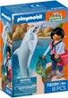 Zestaw zabawek Playmobil Animals and Friends Zoo: Delfin i odwiedzający 8 elementów 72091 (4008789720917) - obraz 1