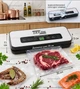 Вакууматор для продуктов и еды Zepline Vacuum Sealer 200 Вт Grey - изображение 8