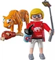 Zestaw zabawek Playmobil Animals and Friends Zoo: Tygrys i odwiedzający 7 elementów 72089 (4008789720894) - obraz 2