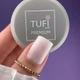 Гель для наращивания TUFI profi Builder Gel №05 Baby Milk 30 мл - изображение 3