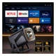 Смарт Проєктор Android HD 720P Q320 з підтримкою 4K Wi-Fi 6 та Bluetooth серія Home 200 ANSI портативний мініпроєктор для дому та офісу домашнього кінотеатру перегляду фільмів або презентацій оснащений інтерфейсами HDMI та USB підтримує поворот на 180° - зображення 5