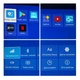 Смарт Проєктор Android HD 720P Q320 з підтримкою 4K Wi-Fi 6 та Bluetooth серія Home 200 ANSI портативний мініпроєктор для дому та офісу домашнього кінотеатру перегляду фільмів або презентацій оснащений інтерфейсами HDMI та USB підтримує поворот на 180° - зображення 6
