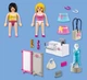 Zestaw zabawek Playmobil Shopping Stylowe studio mody 31 element 72081 (4008789720818) - obraz 3