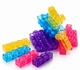 Конструктор силіконовий Magic Gummy Bloc сенсорний м'який антистрес 40 деталей для дітей від 3 років - изображение 9