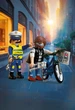 Zestaw zabawek Playmobil City Action Kradzież roweru 11 elementów 72076 (4008789720764) - obraz 4