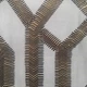 Комплект штор SOFT жакардовий 150×240 см 2шт, сірий з дизайнерською вишивкою - зображення 6