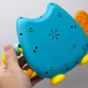 Музыкальная игрушка "Сова-всезнайка", ОСВУЧЕНИЕ УКРАИНСКИМ ЯЗЫКОМ, размер: 22х4.5х15 см подсветки, песни, сказки, стишки о - изображение 3