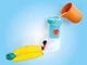 Klocki Playmobil Junior Aqua wodospad ze zjeżdżalnią 8 elementów 71775 (4008789717757) - obraz 5