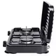 Газова настільна плита Sokany на 2 конфорки двоконфорочна газова плита для дому та дачі (NW899) - зображення 4