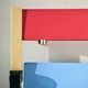 Стіл і 2 складні стільці ІКЕА IKEA PS 2026 70x70 см чорний червоний (s19634375) - изображение 7