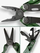 Мультитул NexTool Flagship Pro Liner Lock NE20285 Green 16 в 1 складной EDC мультиинструмент с ножом пилой плоскогубцами ножницами отвертками открывалкой стеклобоем и нейлоновым чехлом на ремень - изображение 9