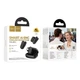 Бездротовий мікрофон HOCO L26 Smart AI noise reduction wireless microphone Type-C 2 мікрофона Black - зображення 9