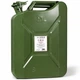 Канистра для топлива ViO 20L, металлическая, зеленая - изображение 5