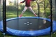 Мата для батута Springos 366-374 см міцна мати для стрибання 366 см 12ft 72 пружини стійкий батут - изображение 3