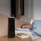 Компактный вентилятор Levoit Windi Tower, 33,5 см, LTF-F132-BEUR, 20 дБ, таймер, 7,5 Вт, 5 скоростей, пульт, черный - изображение 5