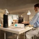Компактный вентилятор Levoit Windi Tower, 33,5 см, LTF-F132-BEUR, 20 дБ, таймер, 7,5 Вт, 5 скоростей, пульт, черный - изображение 7