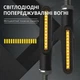 Светодиодные указатели поворотов 4 шт LED поворотники для мотоцикла скутера квадроцикла - изображение 5
