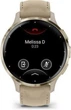 Смарт-годинник Смарт-часы Garmin Venu 3S Soft Gold S. Steel Bezel w. French Gray Case and Leather Band (010-02785-55) Refurbished - изображение 4